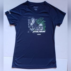 RunDisney Star Wars 10k 2019 tee Size S